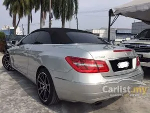 2012 Mercedes-Benz E200 1.8 CGI Coupe