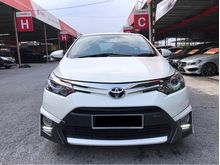 2015 Toyota VIOS 1.5 TRD SPORTIVO (A) FULL SERVICE RECORD