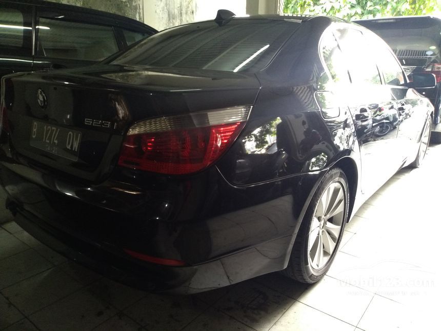 Jual Mobil BMW 523i 2008 E60 2.5 di DKI Jakarta Automatic 