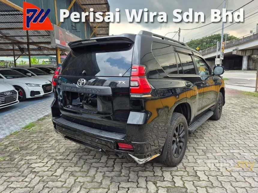2023 Toyota Land Cruiser Prado TX L Matt Black Edition SUV