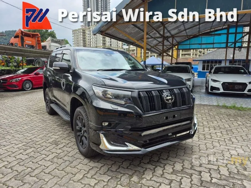 2023 Toyota Land Cruiser Prado TX L Matt Black Edition SUV