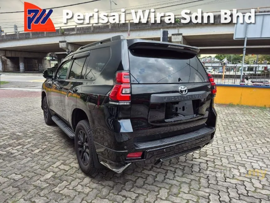 2023 Toyota Land Cruiser Prado TX L Matt Black Edition SUV
