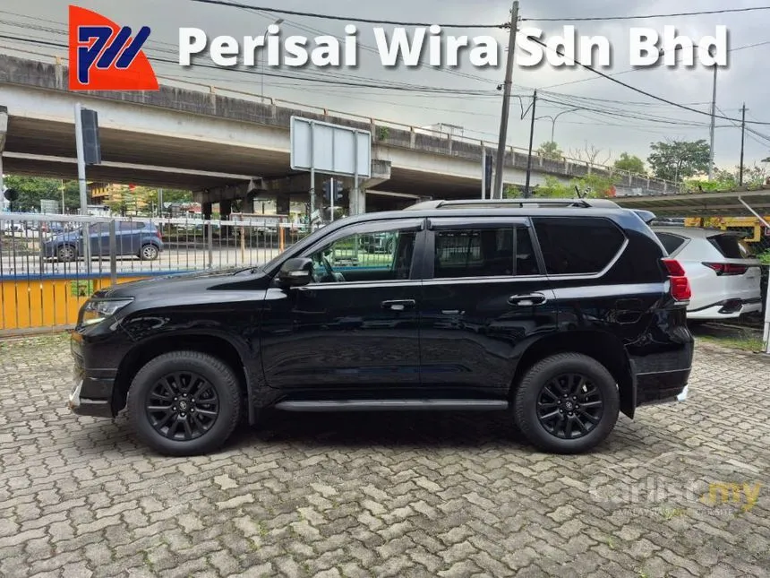 2023 Toyota Land Cruiser Prado TX L Matt Black Edition SUV