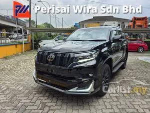 2023 Toyota Land Cruiser Prado 2.7 TX L Matt Black Edition SUV