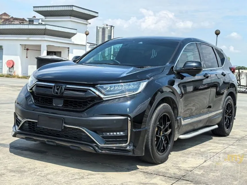 2023 Honda CR-V Black Edition SUV