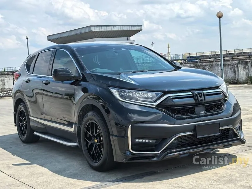 2023 Honda CR-V Black Edition SUV