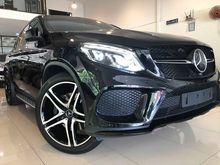 2016 Mercedes-Benz GLE43 3.0 Premium Plus Designo Cream Leather