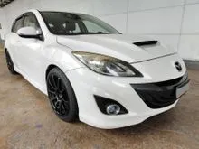 2011 Mazda 3 2.3 Turbo Hatchback (M) - 6 Speed Manual, Multi-Function Steering Control, Auto Cruise, 18 Sport Rim, Original Sport Leather Seat