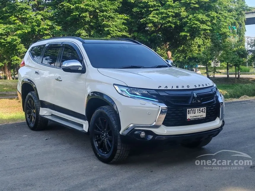 2019 Mitsubishi PAJERO SPORT GT Premium SUV