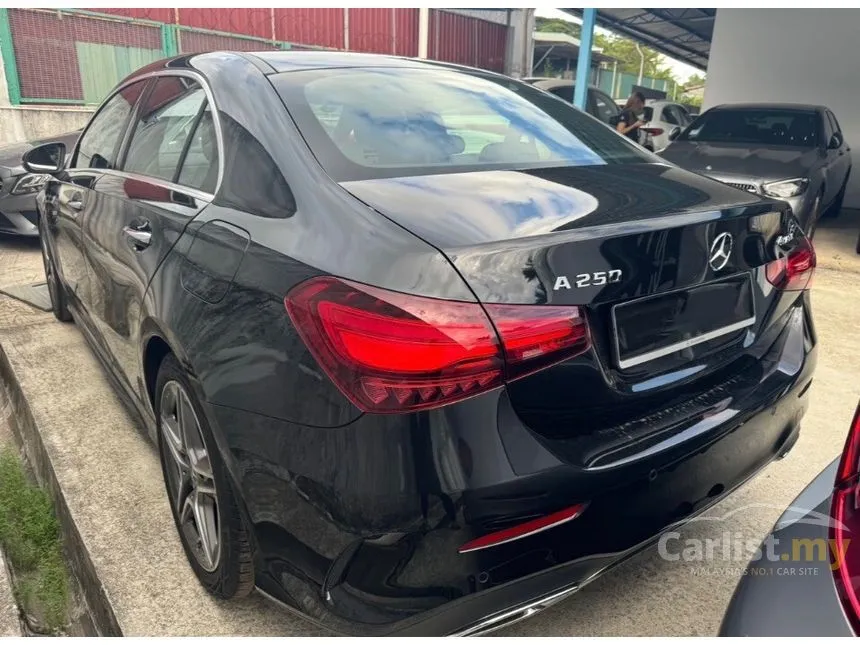 2024 Mercedes-Benz A250 4MATIC AMG Line Sedan