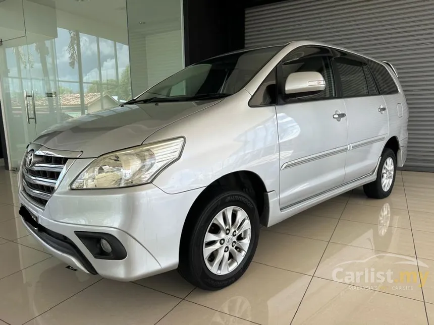 2015 Toyota Innova G MPV