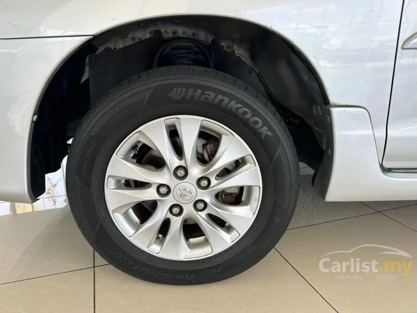 2015 Toyota Innova G MPV