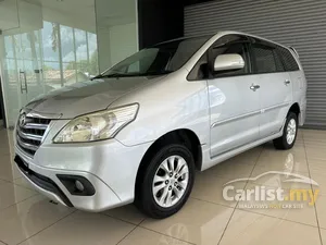 2015 Toyota Innova 2.0 G MPV