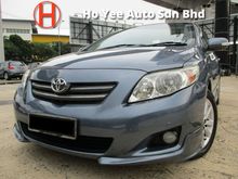 2009 Toyota Corolla Altis 1.8 G Accident Free Smooth Engine