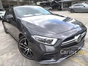 2019 Mercedes-Benz CLS53 AMG 3.0 Edition 1 Coupe