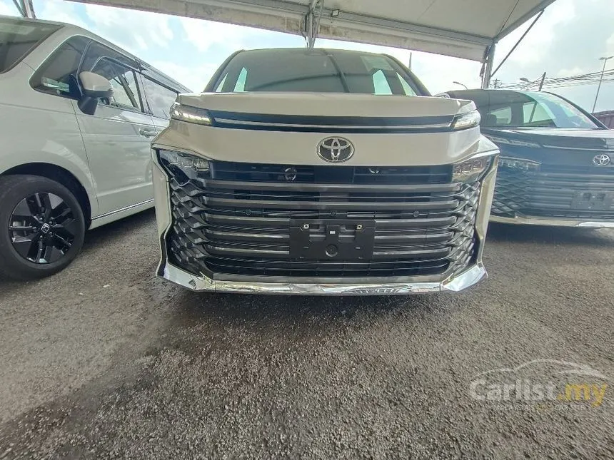 2023 Toyota Voxy S-Z MPV
