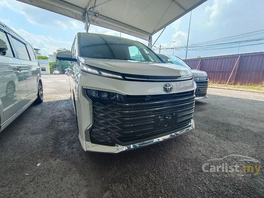 2023 Toyota Voxy S-Z MPV