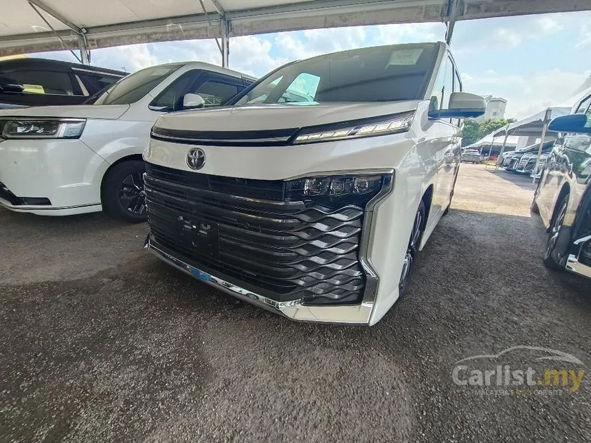 2023 Toyota Voxy S-Z MPV