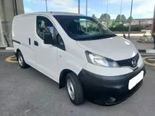 2019 Nissan NV200 1.6 (M) Panel Van