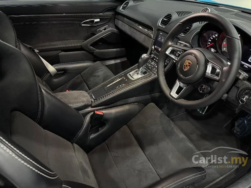2019 Porsche 718 Cayman GTS Coupe