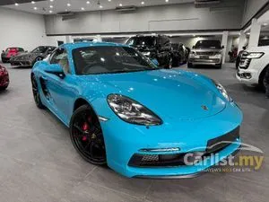 2019 Porsche 718 2.5 Cayman GTS Coupe