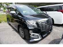 2017 Toyota Alphard 2.5SC ORIGINAL LEATER SUNROOF PRE-CRASH
