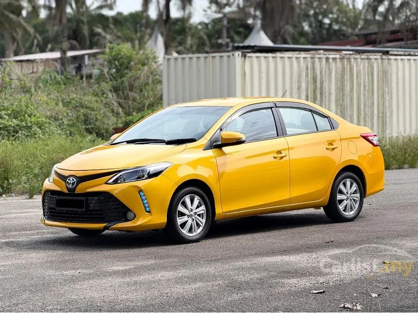 2015 Toyota Vios G Sedan