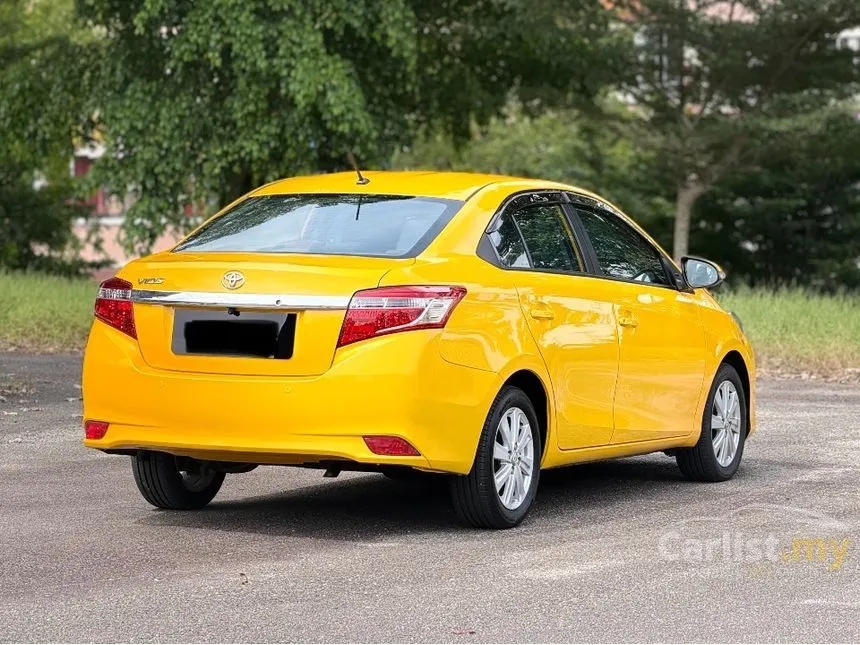 2015 Toyota Vios G Sedan
