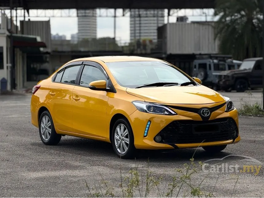 2015 Toyota Vios G Sedan