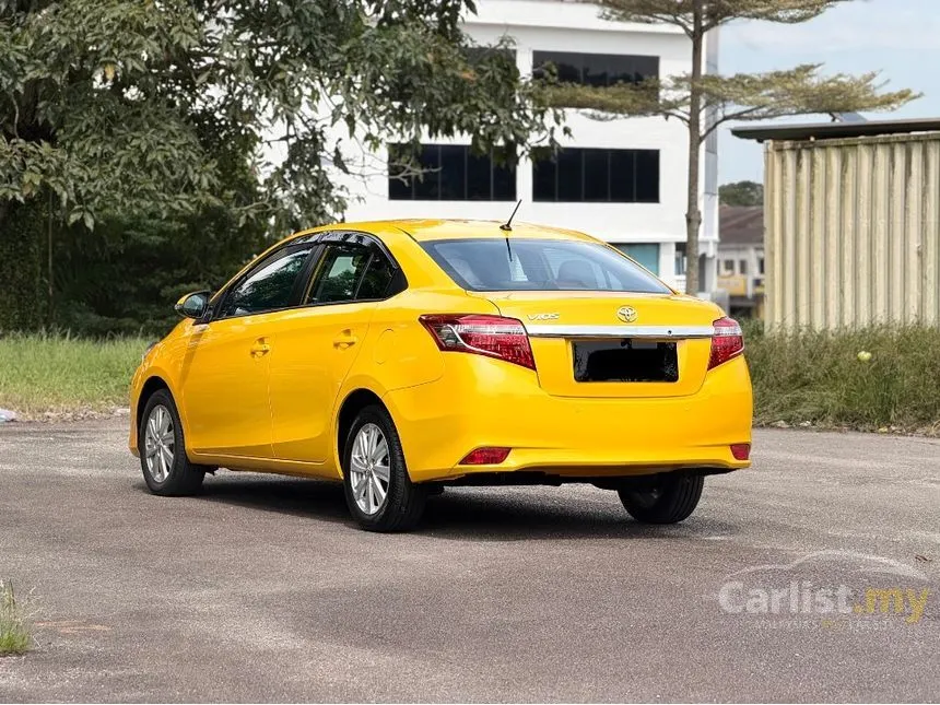 2015 Toyota Vios G Sedan