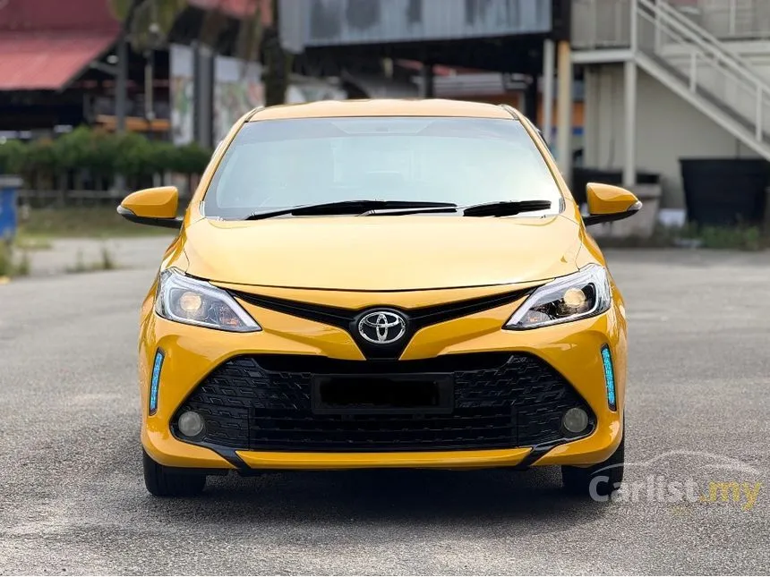 2015 Toyota Vios G Sedan