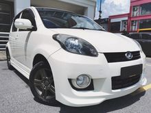 2009 Perodua Myvi 1.3 SE One Owner, SE2, Many units in stock. Black and White