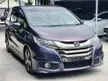 Recon BESTBUY Honda Odyssey 2.4 ABSOLUTE X (8 SEATERS) SENSING - SUPER VALUE FREE WARRANTY - Cars for sale