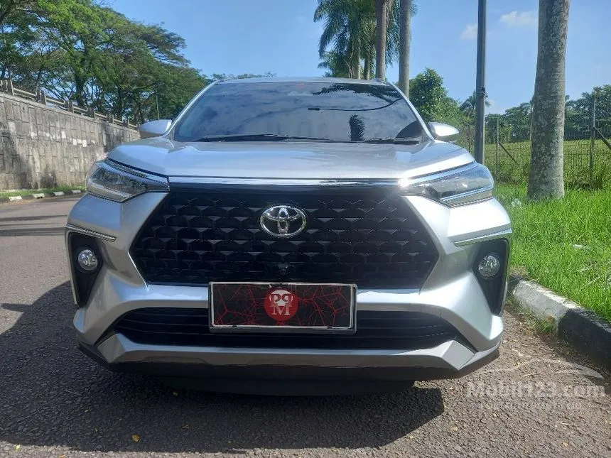 2022 Toyota Veloz Q TSS (Non Premium Color) MPV