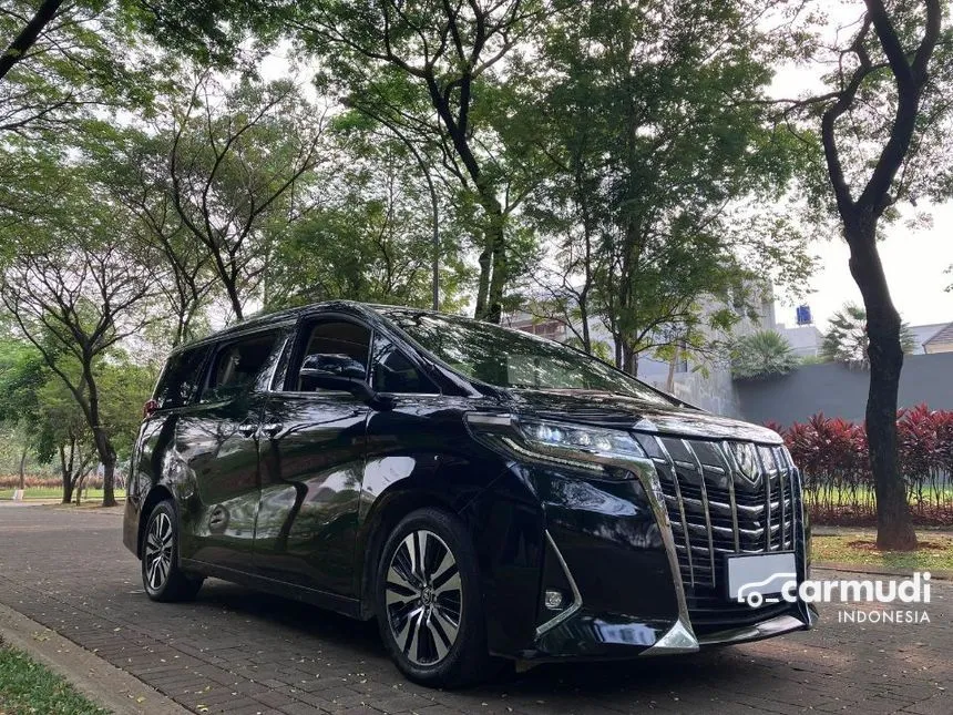 2019 Toyota Alphard G Van Wagon