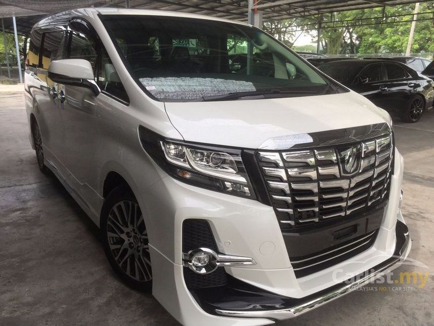  Toyota  Alphard  2015 G  S C Package 2 5 in Kuala Lumpur 