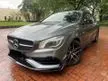 Used 2015 Mercedes Benz CLA200 (CBU) 1.6 (A) LOW MILEAGE - Cars for sale