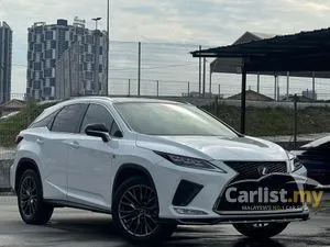 2022 Lexus RX 300 2.0 F Sport SUV