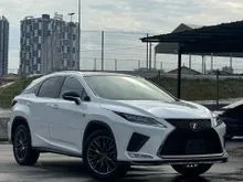 READY STOCK -  BIG SALE 2022 Japan Import Lexus RX 300 2.0 F Sport TOP CONDITION PREMIUM SHOWROOM SELECTION CAR