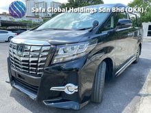 2017 Toyota Alphard 2.5 SC SUNROOF PRE CRASH KL AP PROMOTION PRICE UNREGS
