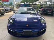 2022 Porsche 911 3.0 Carrera Coupe Facelift Touch Screen 360View Sun Roof Sport Chrono LED Light Paddle Shift Low Mileage 5A Good Condition Nice Car