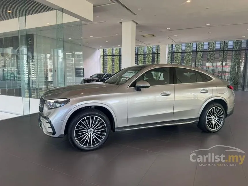 2024 Mercedes-Benz GLC350e 4MATIC AMG Line Coupe