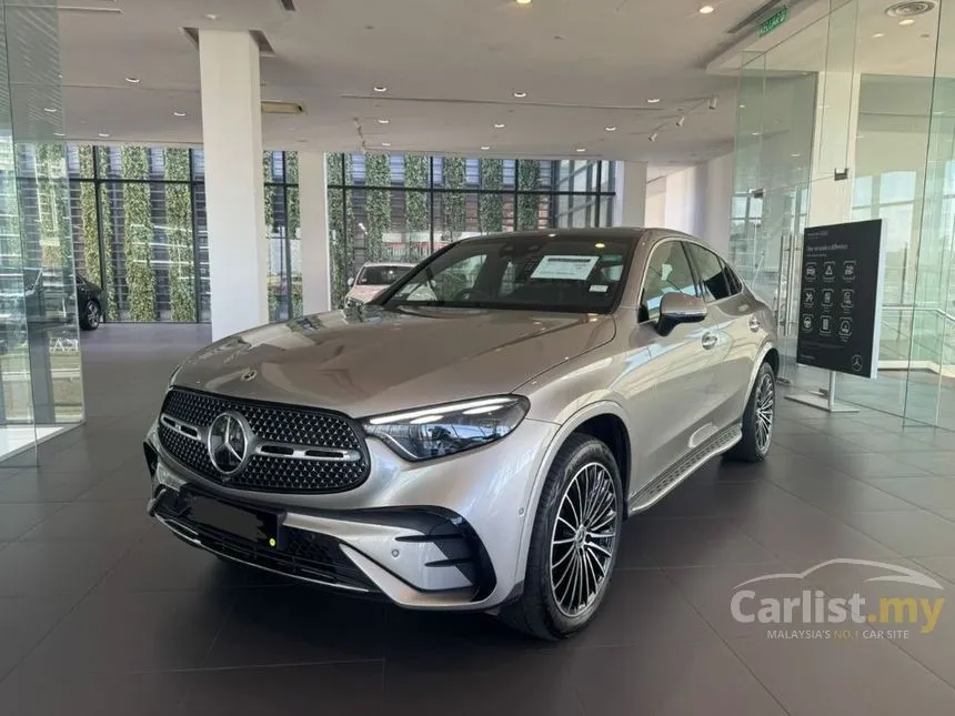 2024 Mercedes-Benz GLC350e 4MATIC AMG Line Coupe