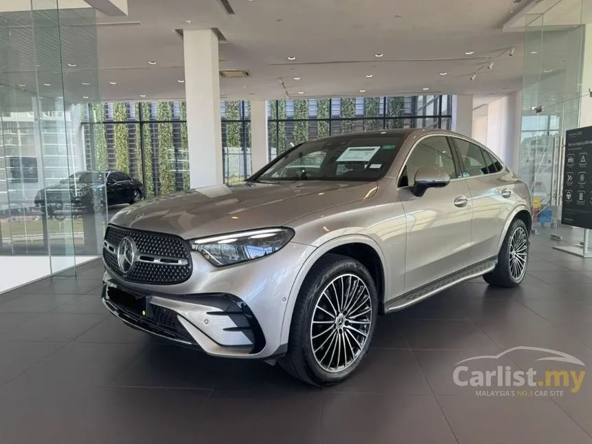 2024 Mercedes-Benz GLC350e 4MATIC AMG Line Coupe
