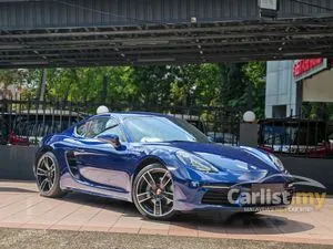 2020 Porsche 718 2.0 Cayman Coupe