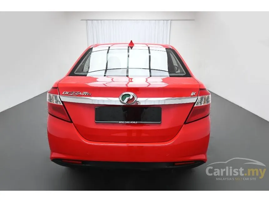 2016 Perodua Bezza X Premium Sedan