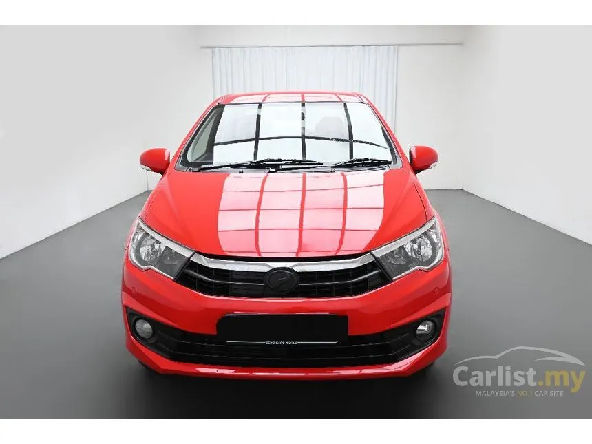 2016 Perodua Bezza X Premium Sedan