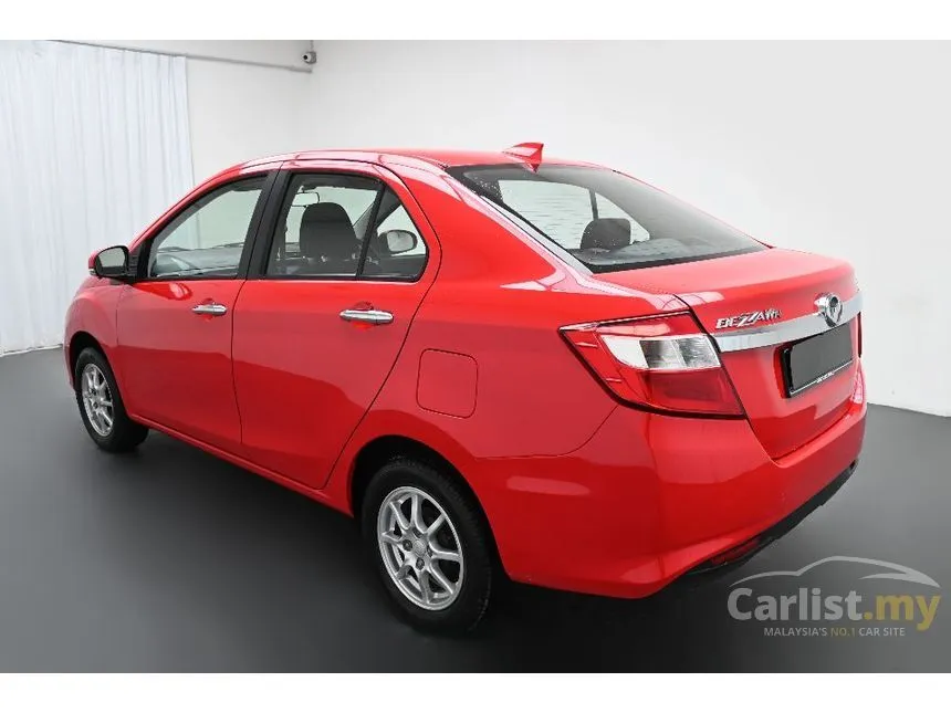 2016 Perodua Bezza X Premium Sedan