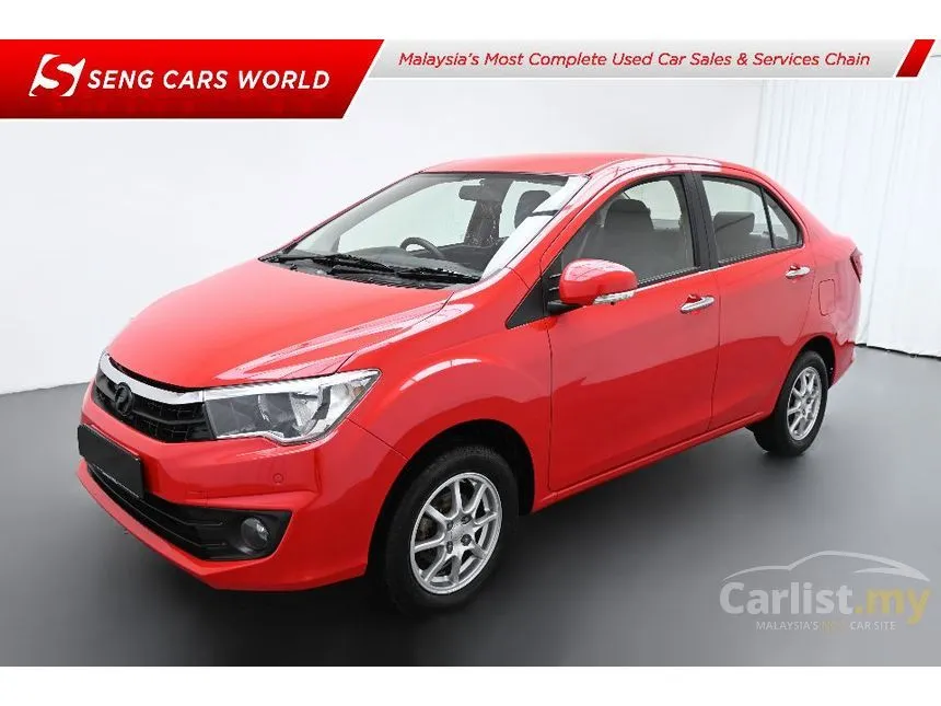 2016 Perodua Bezza X Premium Sedan