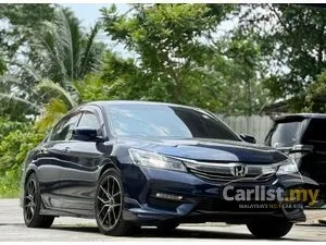 2017 Honda Accord 2.4 VTi-L Advance Sedan
